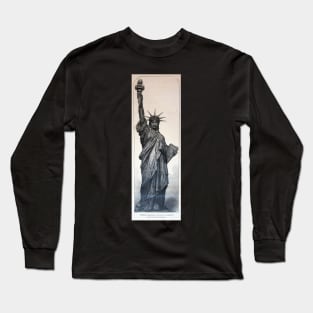 Statue of Liberty 1884 Long Sleeve T-Shirt